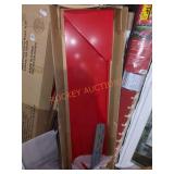 Husky Steel Garage Wall Shelf in Red