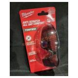 Milwaukee Anti Scratch Tinted Safety Glasses