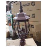 Satco Nuvo Bronze Lamp Post Head