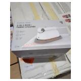 Sharper Image 2 in 1 iron+ fabric steamer