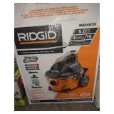 Ridgid 4 Gallon Portable Wet Dry Vac