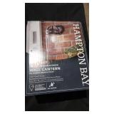 Hampton bay kinsey wall lantern