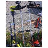 Echo 21.2 cc gas powered curved shaft trimmer