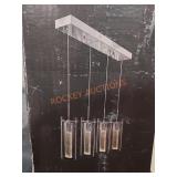 Artika 4-Pendant LED Light Fixture