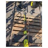 Ryobi 40V Power Head w/ string trimmer Attachment