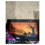 Halloween door mat