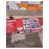 Husky 90 in w x 24 in D x 90 in H steel shelf