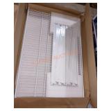 Everbilt 24 in wire shelf adjustable closet