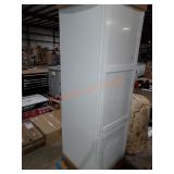24"ï¿½82" Storage Cabinet, White