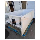 Set of 2 Bathtubs Skid Lot, Some Damage