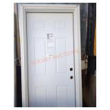 Jeld-Wen Primed Steel Prehung Front Door