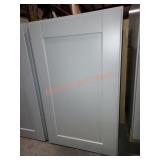 18"Wï¿½13"Dï¿½30"H Kitchen Cabinet, Gray