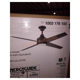 Home Decorators 56" LED Ceiling Fan