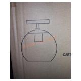 Semi-Flush Mount Ceiling Lamp