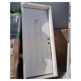 Jeld-Wen Primed Steel Prehung Front Door