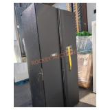 Husky 36"ï¿½24"ï¿½80" Metal Garage Cabinet