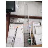 140" x 12" Wire shelf