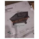 Hampton Bay 34" Outdoor Fire Pit