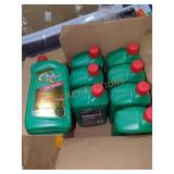Quaker State Moyer Oil Box Lot