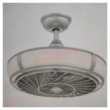 Home Decorators celing fan 21in integrated