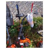 Black and Decker gas powered curve shaft string