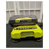 Ryobi 2AH 40V Lithium Battery and 40V Charger