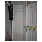 JeldWen 6-Panel Textured 30"ï¿½80" Door