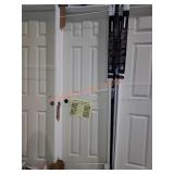 JeldWen 6-Panel Textured 30"ï¿½80" Door