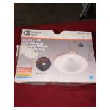 Commercial Electric baffle trim