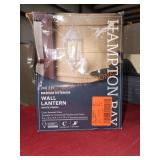 Hampton Bay wall lantern
