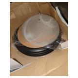 14" 2-light Flush Mount Ceiling Light