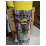 Rust-Oleum High Performance Enamel, Yellow