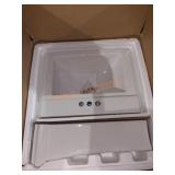 DEERVALLEY Rectangular Pedestal Bathroom Sink