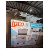 LOCO 26 in. 2-Burner Propane Flat Top Grill /