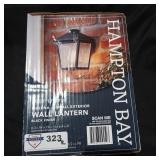 Hampton bay malena wall lantern