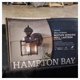 Hampton bay small motion wall lantern
