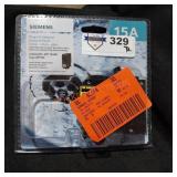 Siemens 15a circuit interrupter