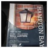 Hampton bay wall lantern