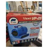 B-Aire Vent VP-25 Air Mover High Velocity Fan