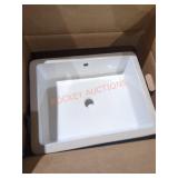 Kohler 19"ï¿½15" Sink Basin Insert White