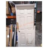 Jeld Wen 6-Panel 30" x 78" Right Hand Door