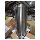 StyleWell 8 Gal. Stainless Steel Step-On Trash Can