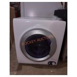 2.6 cu. ft. Ventless Compact Electric Dryer in