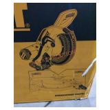 DeWalt 12" Double Bevel Compound Miter Saw
