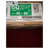 Siemens 60 amp main lug