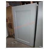 18"Wï¿½13"Dï¿½30"H Kitchen Cabinet, Gray