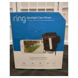 Ring Spotlight Cam Wired (Plug-In) Security Camera