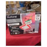 NuTone stereo Bluetooth speaker