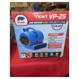 B Air high velocity fan