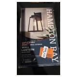 Hampton bay wall lantern
